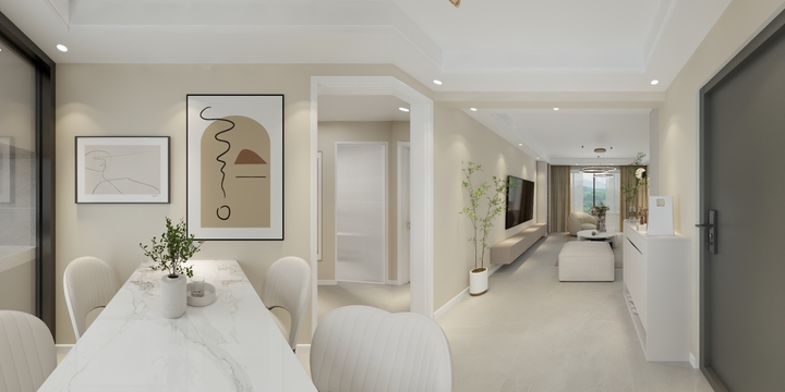 设计师朱力康-天骄俊园2.2。402-装修设计方案