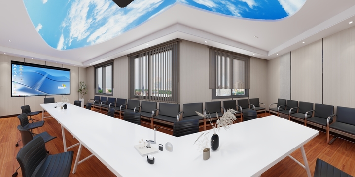 创意巧手-哨箐办公室-装修设计方案