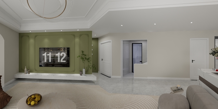 梓憶-春风一品 胡老师-装修设计方案