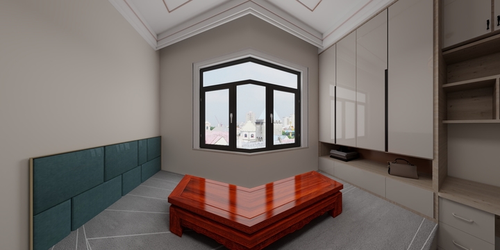 云鼎18189686944-漓水名都128现代轻奢效果图-装修设计方案