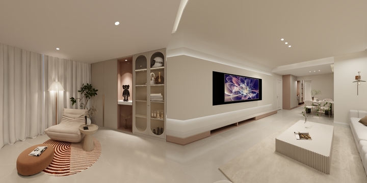 源墅美宅全案设计-富临清江雅居-装修设计方案