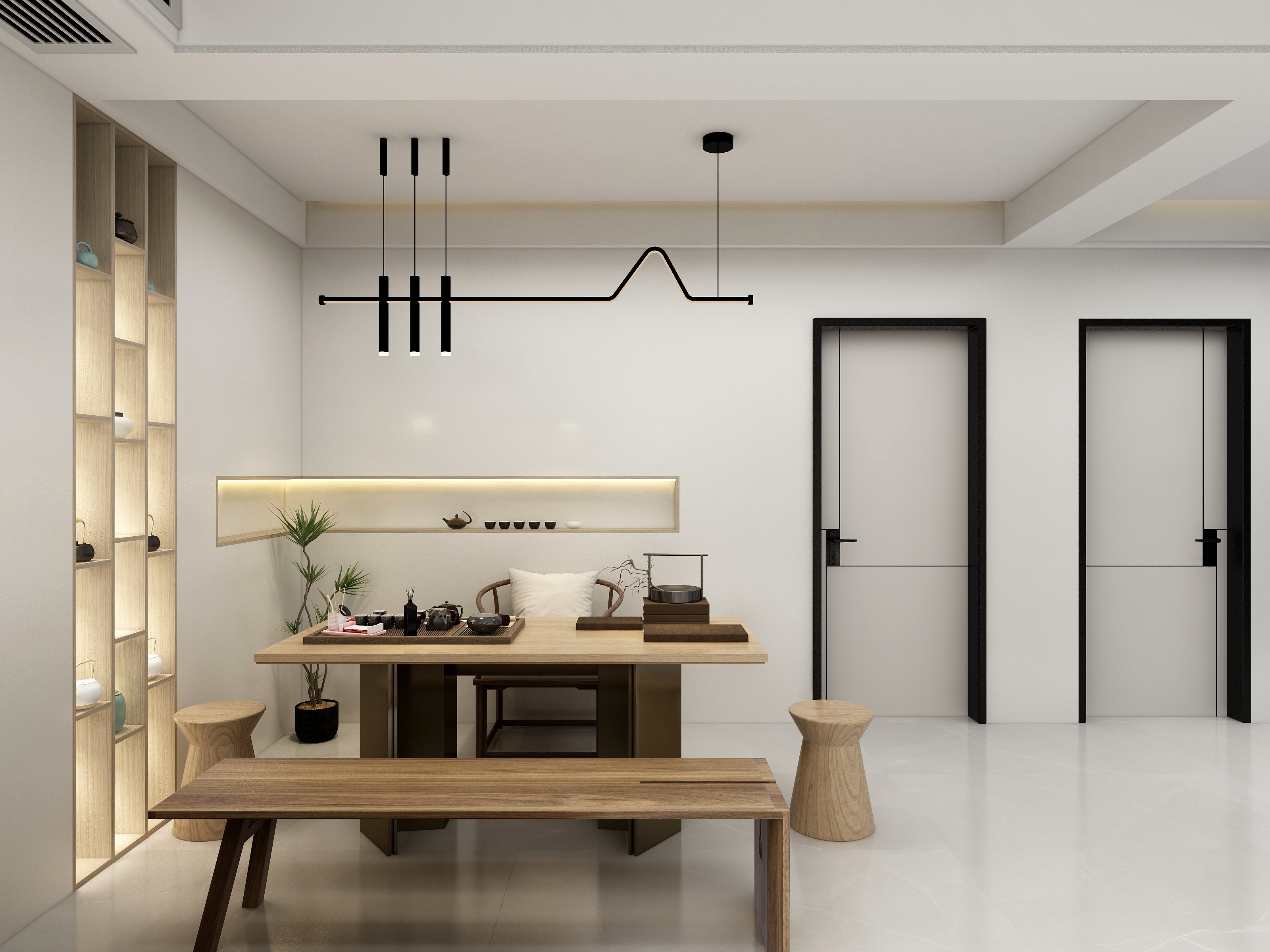 Sl余生-城南自建房5楼-装修设计方案