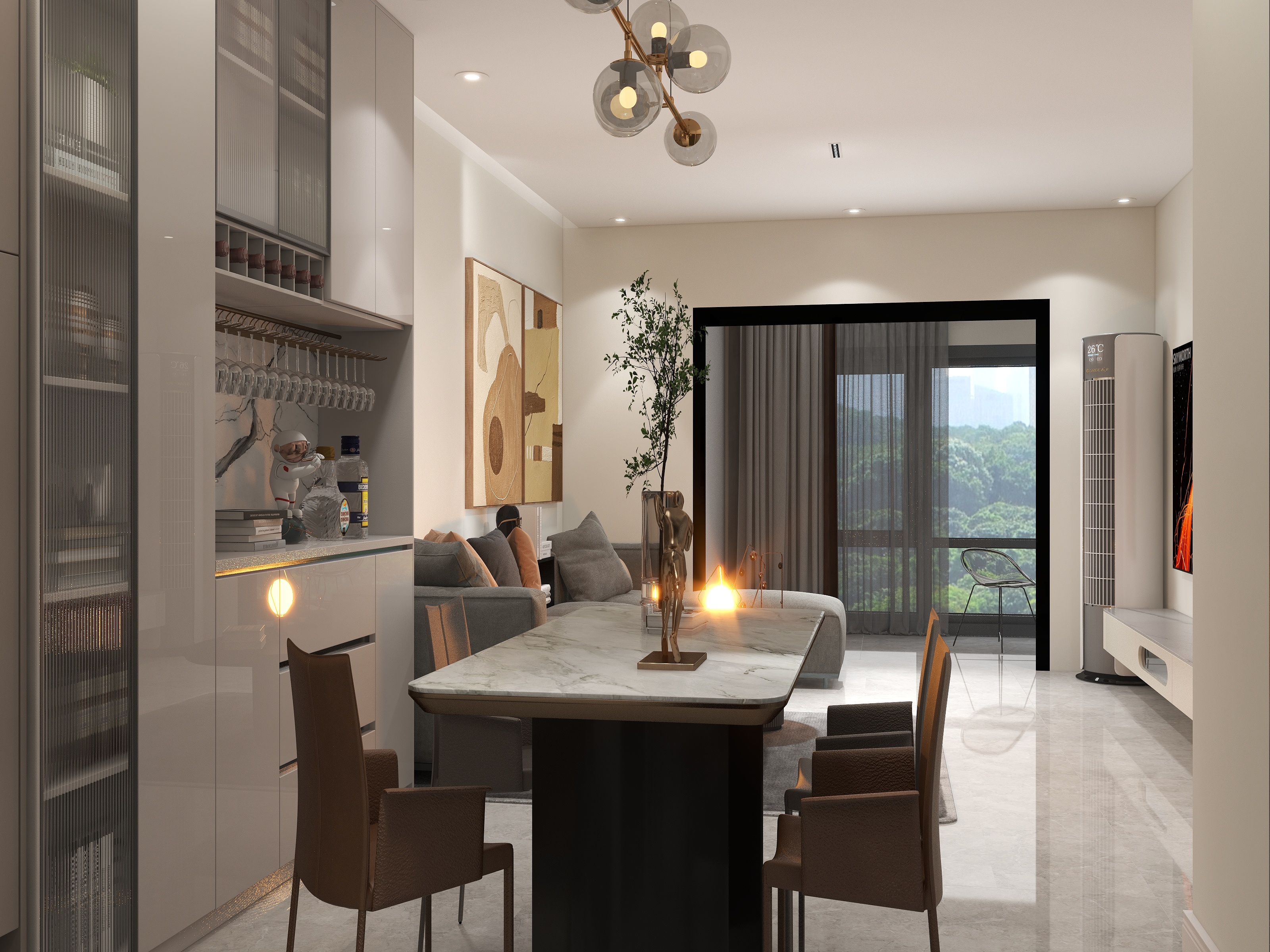 佳楠.-大正·水晶森林-装修设计方案