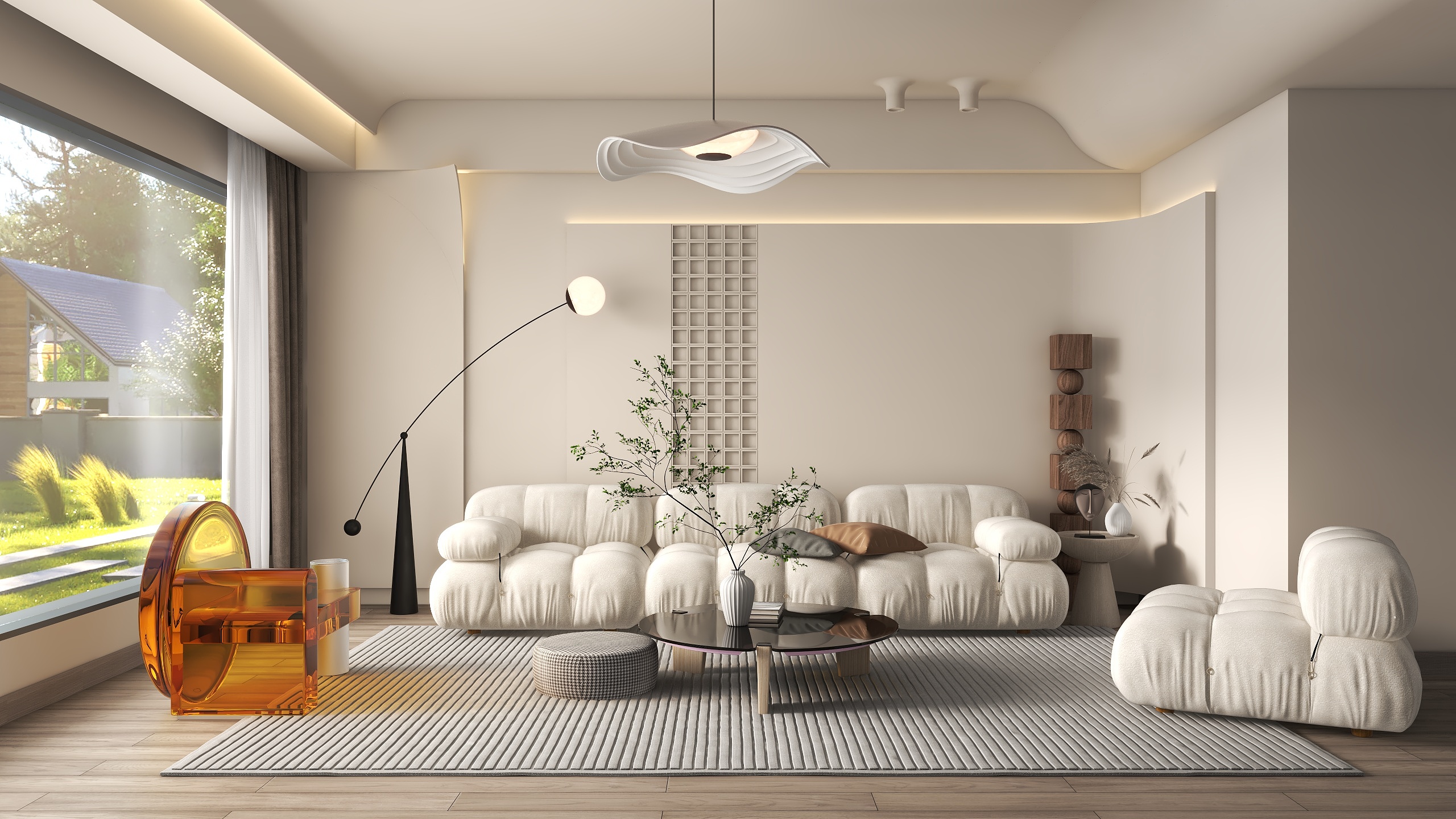 设计1rbCJ-4.6奶油客厅翘脚直播-副本-装修设计方案