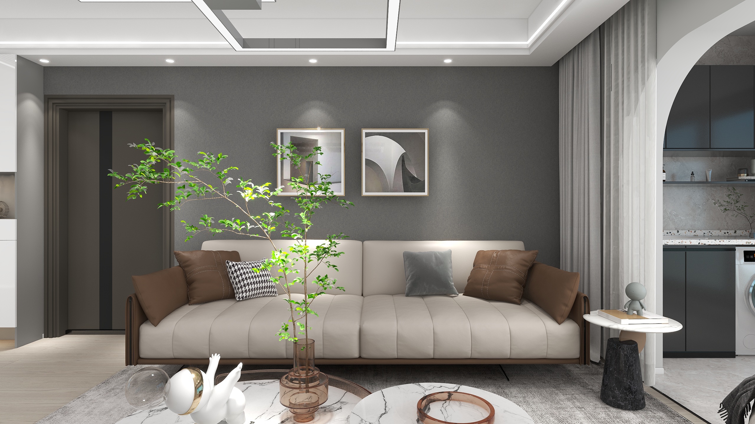 马晨林-润泉苑-装修设计方案