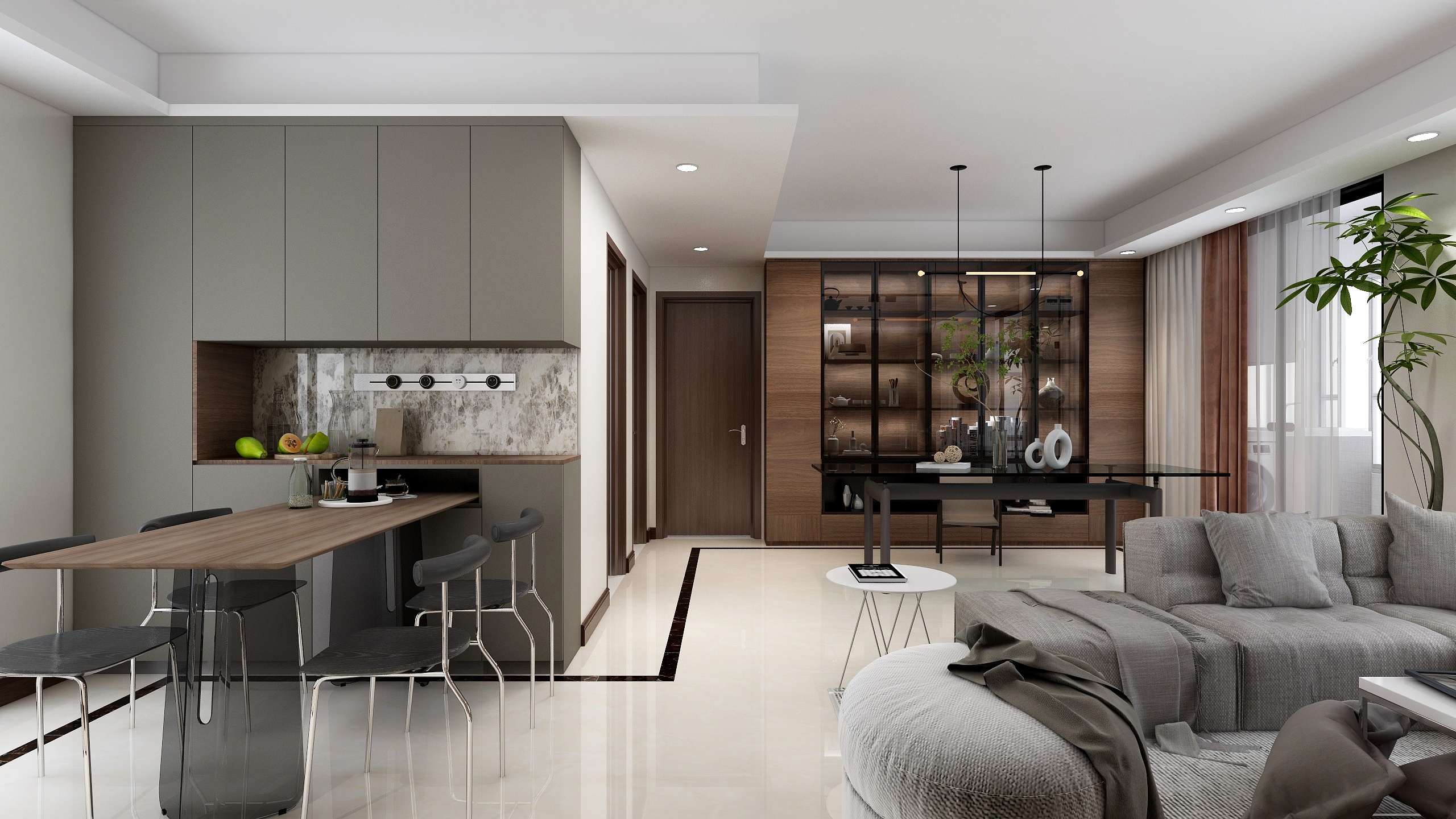 红烧派大星-正荣府装修效果图