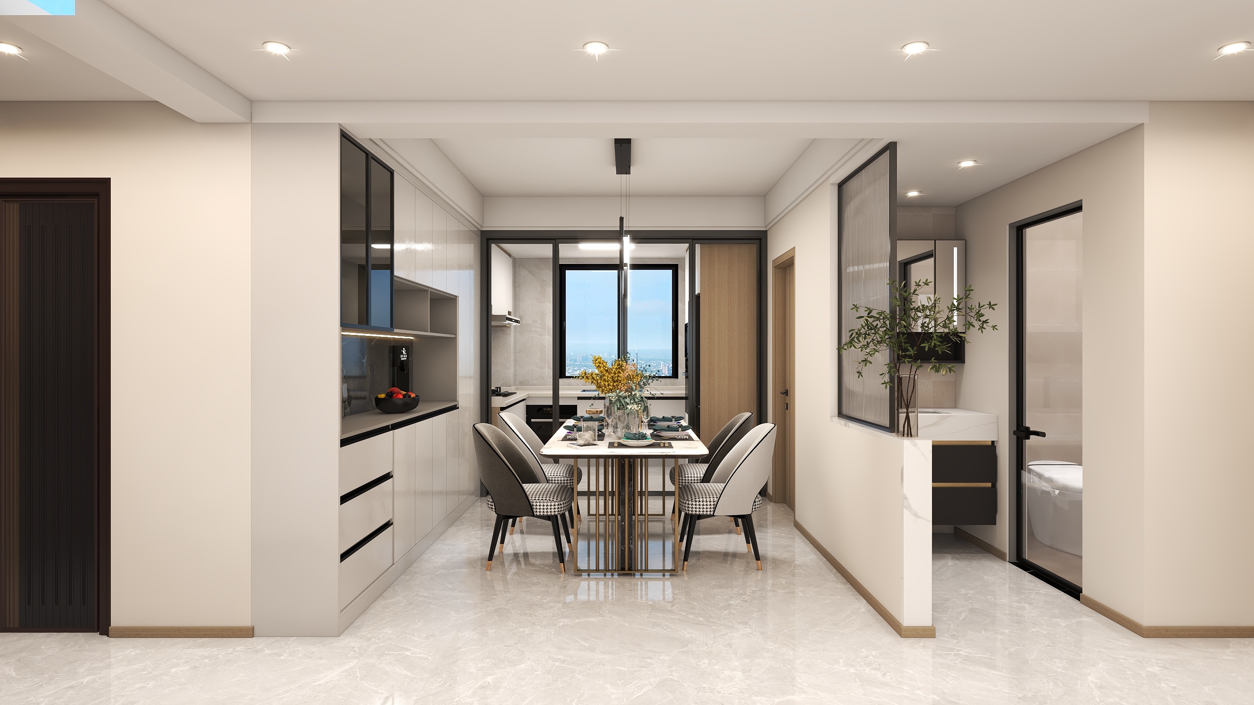 Beautician-绿地新里城方案-装修设计方案