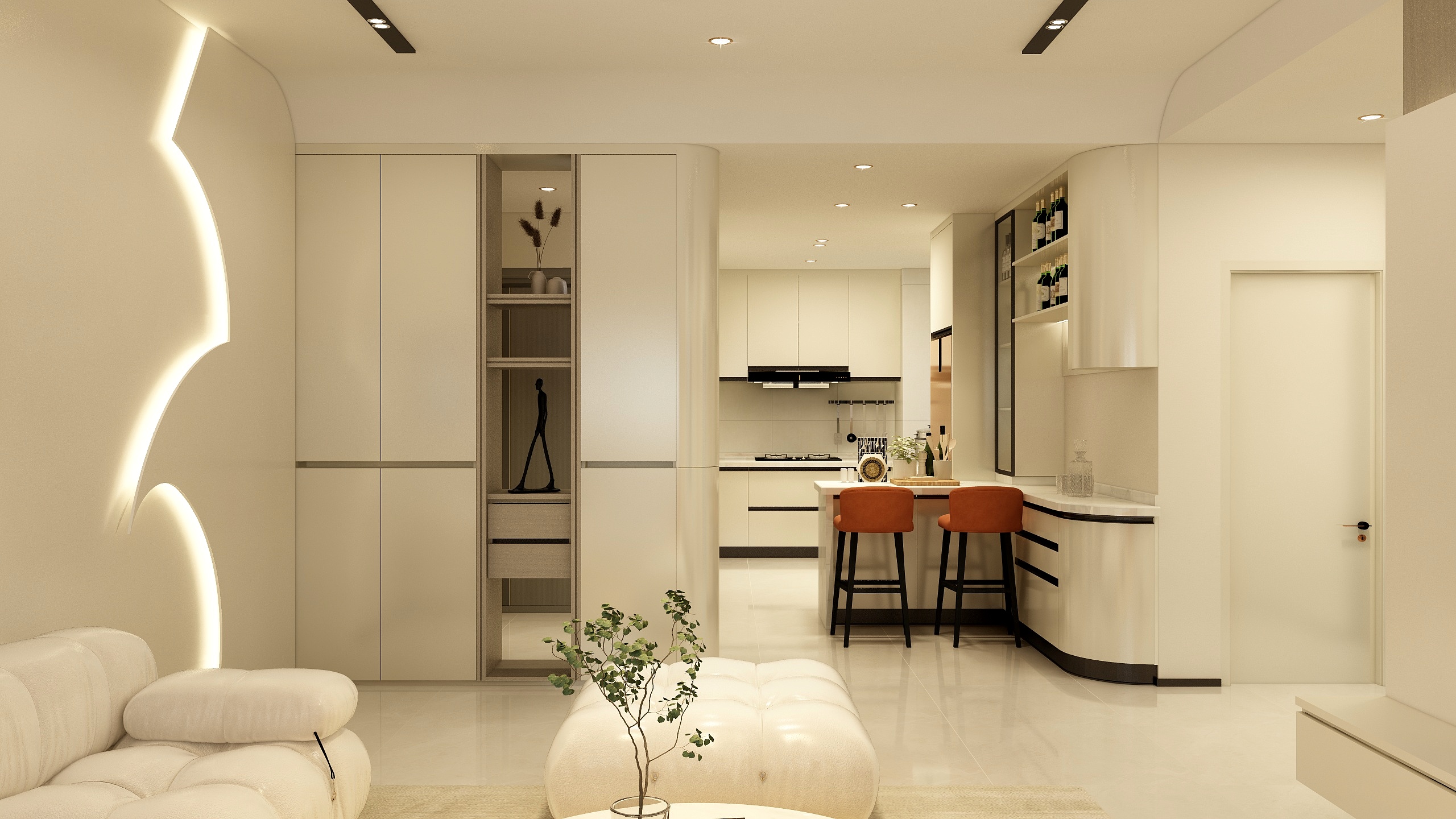 张尹868-上林风景-装修设计方案