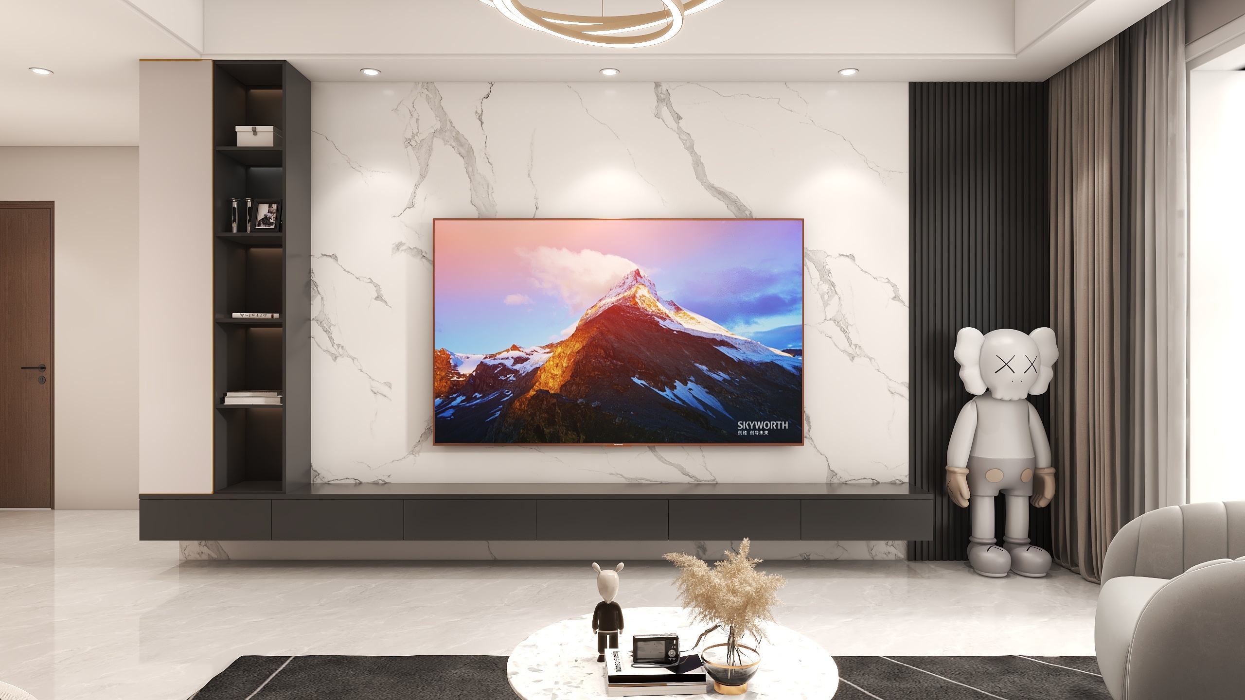 TVTOUO-商水桂苑6楼1单元301-副本-装修设计方案