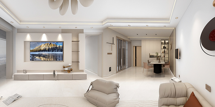 兔宝宝高定责任有限公司-滨河中心城10号楼2单元801-装修设计方案