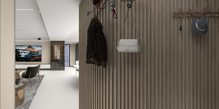 鸿森筑界空间设计-瑞景颐和-装修设计方案