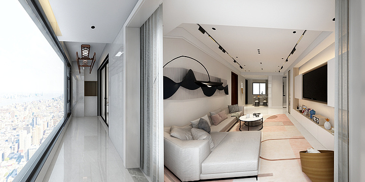 设计在郑州-孟总效果图01-装修设计方案