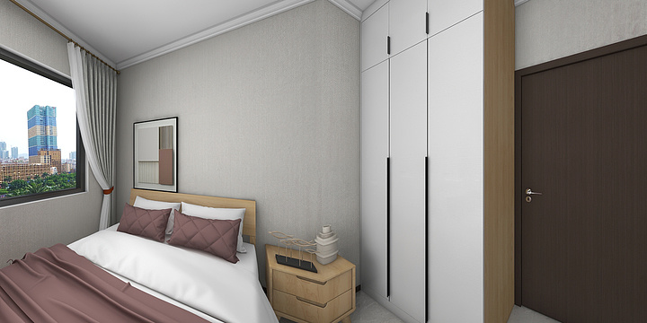 拾壹家装设计-新港B座2-901-装修设计方案