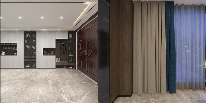 东莞市泓海装饰工程有限公司-公园里-副本-副本-装修设计方案