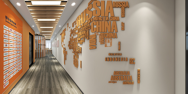 麦田设计工作室-保险职场工装-投稿-装修设计方案