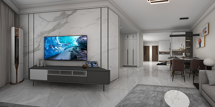 李.S.Y-魏家峪小区-装修设计方案