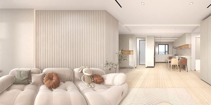 二白c-悦泽苑-装修设计方案