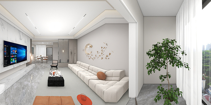 WANGXIAOLIAN-山水云天-装修设计方案