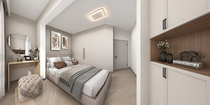 全案设计-张坤-花半里-瞿姐-装修设计方案