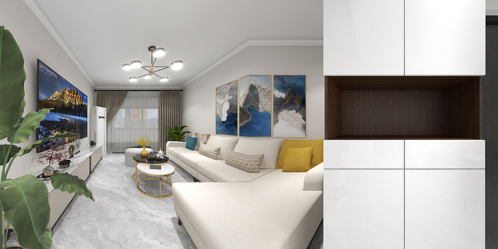 全景360设计-陆家小区-装修设计方案