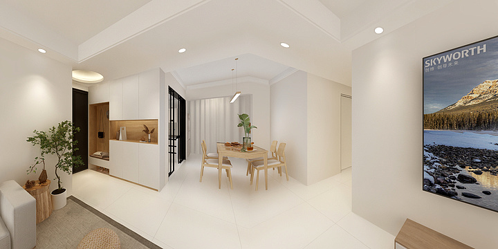 随轻-星雨华府9#501-装修设计方案