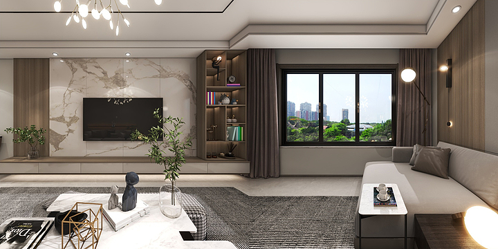 Designer00LX-云锦134-装修设计方案