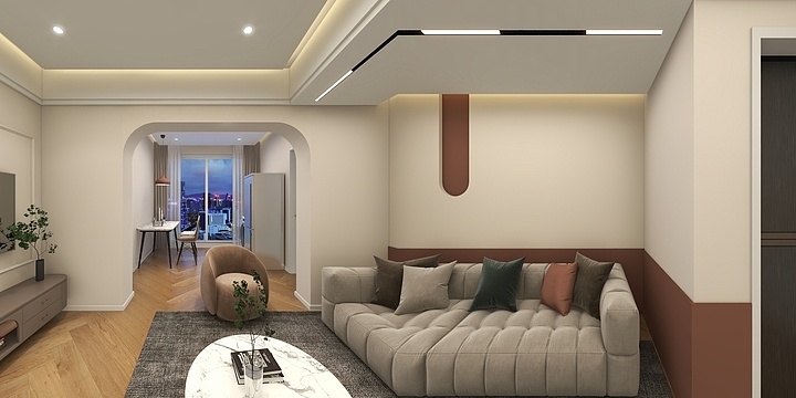 shejiszhoubing-小资生活(小户型)-装修设计方案