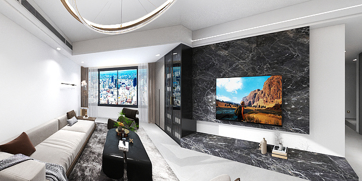 鸿鹄丶烙烨-翡翠滨江15-606-装修设计方案