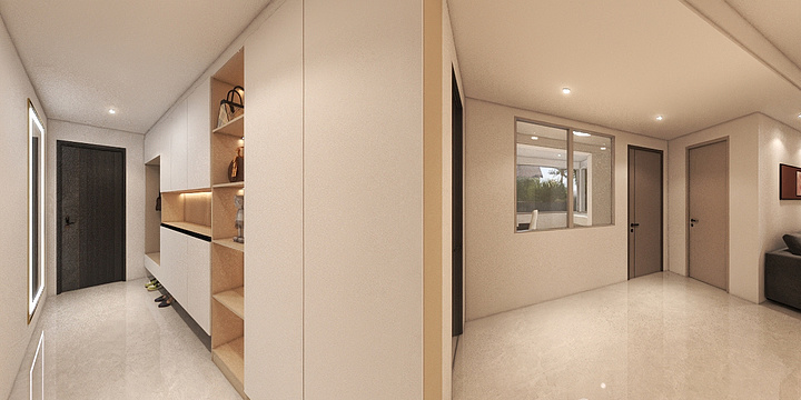 精研壹舍空间设计-世纪豪园-装修设计方案