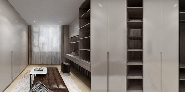 M丿K-衣帽间-副本-装修设计方案
