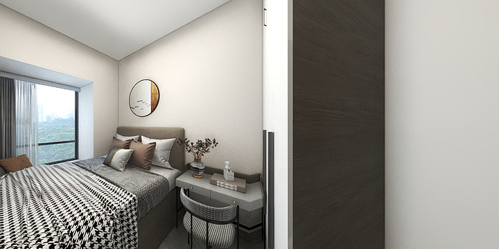 不是燕子的燕-保利茉莉花园4栋2104户型张先生-装修设计方案