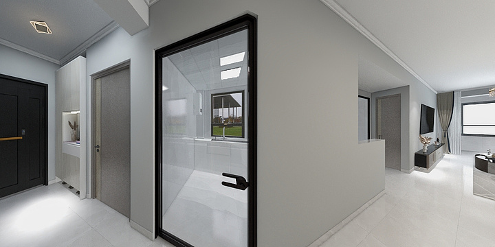 卡卡设计师-国烨新城9-502-装修设计方案