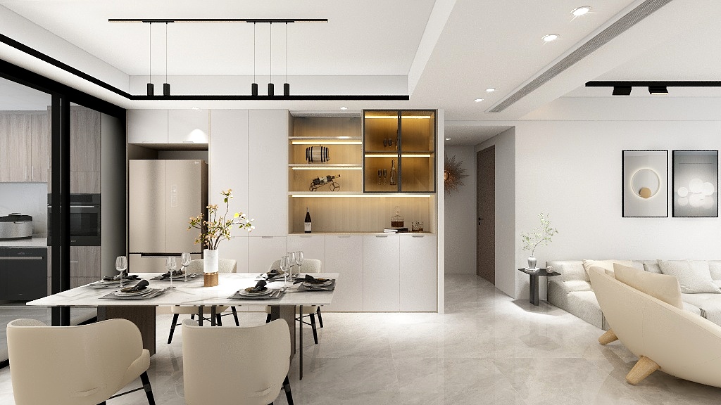 设计型全屋定制-ZHENG-海纳郡7-303-装修设计方案