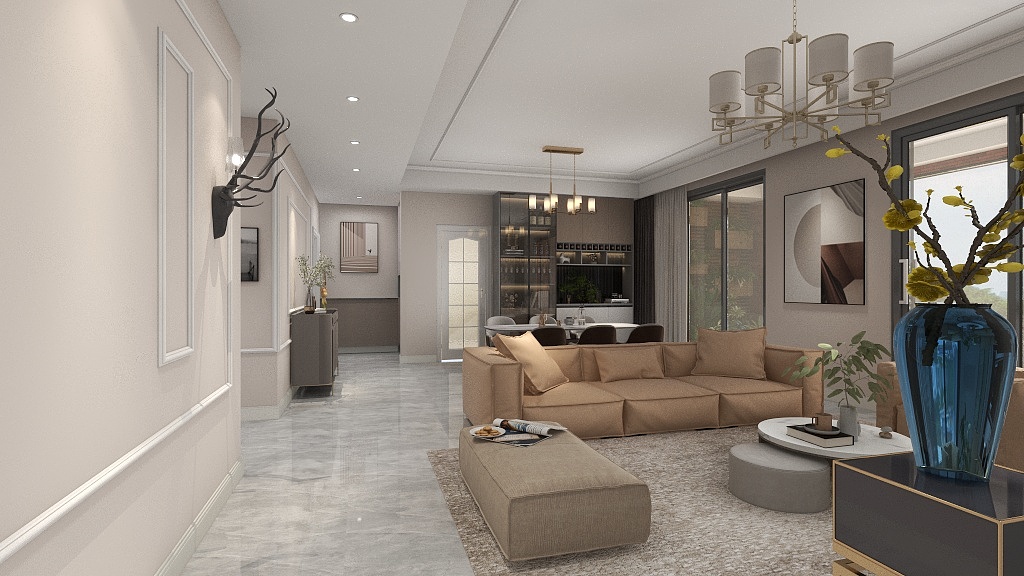 肖鹏-三里花城冯姐-装修设计方案