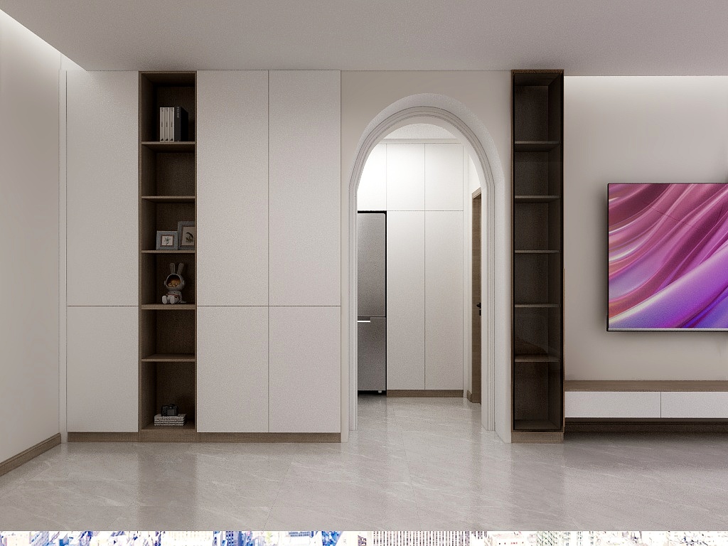 玫瑰茶FjPd-学辰大院1-1-2东王帅-2-装修设计方案