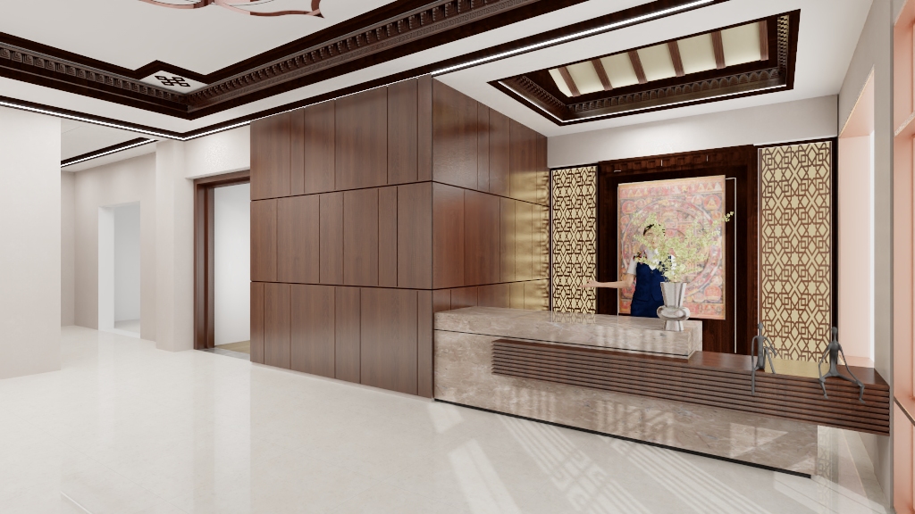 159****9397dDgi-1F大厅-装修设计方案