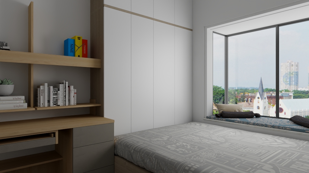 黄东亮-定制专业等级考核户型-副本-装修设计方案