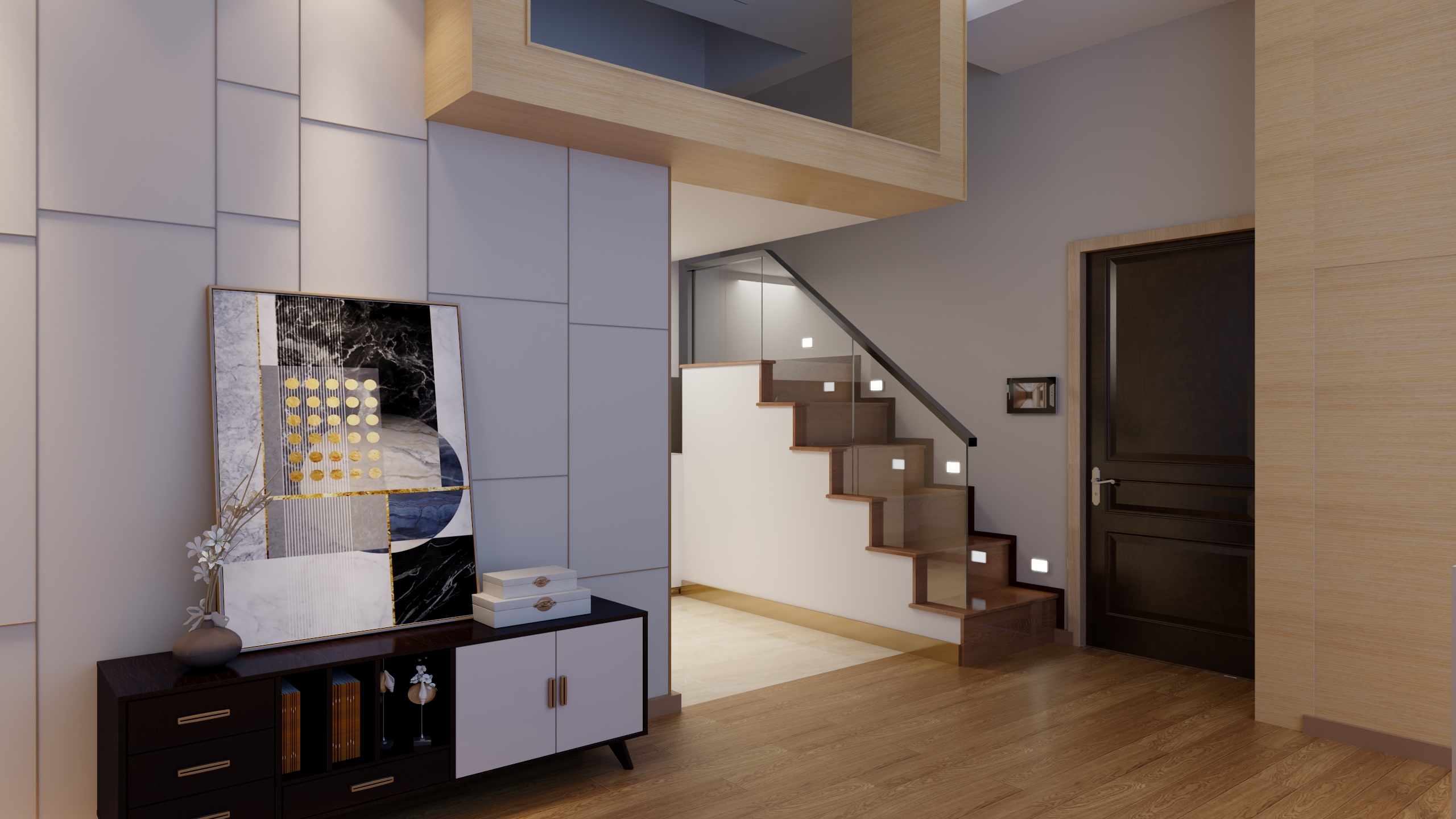 设计师阿枫-德信市心府61㎡2室-装修设计方案