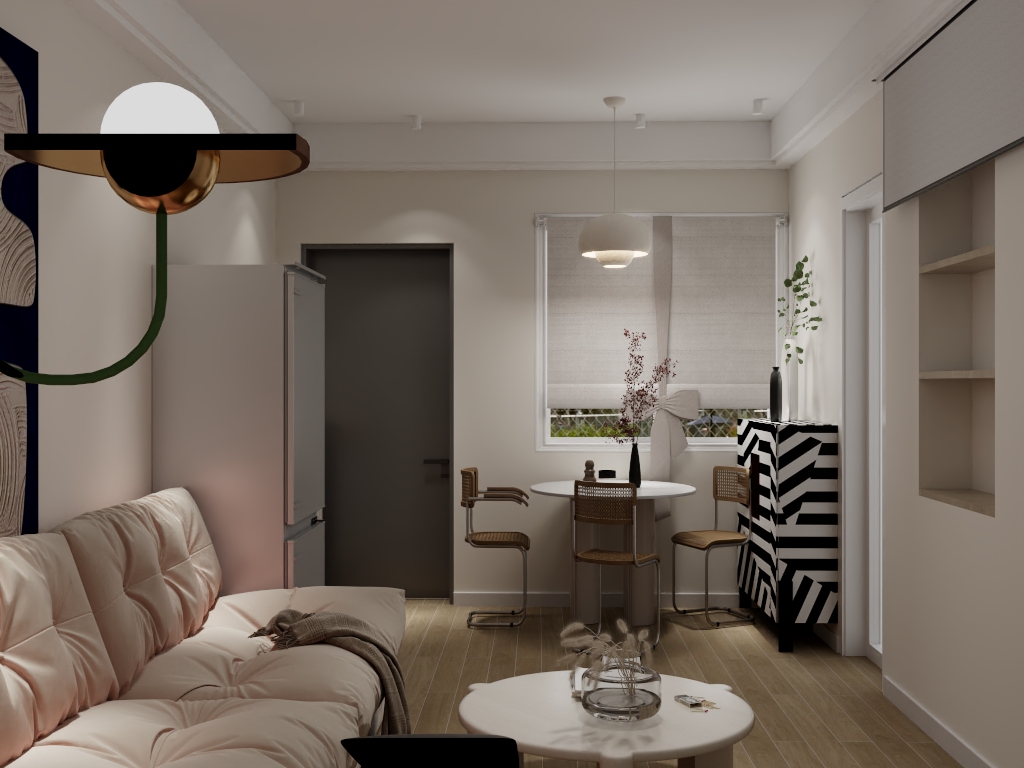 BBBloom-3.4旧房全翻宏声巷13号4-1 廖女士-装修设计方案