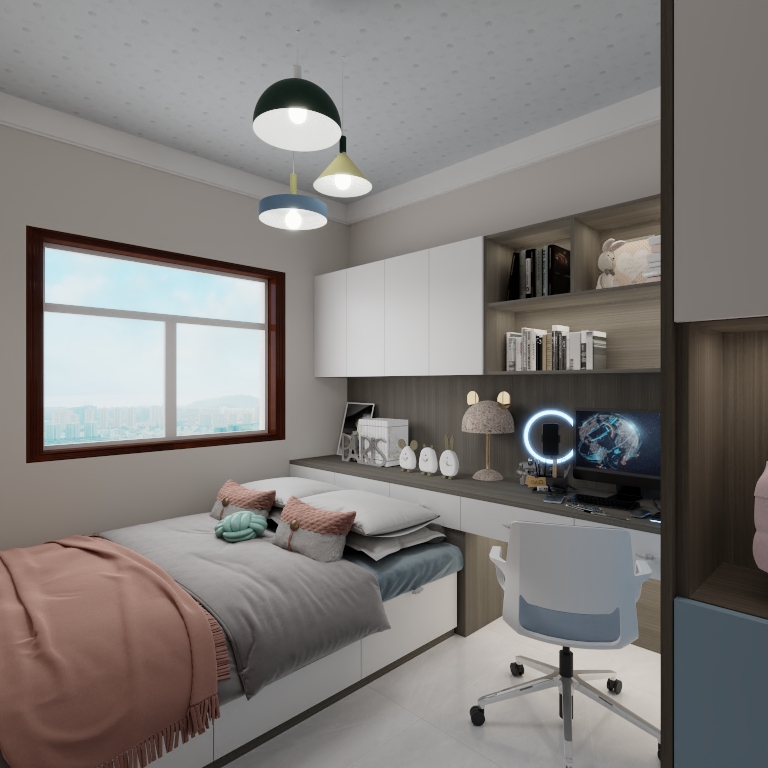 千寒梦雪-盛世桃城5-2-2101-装修设计方案