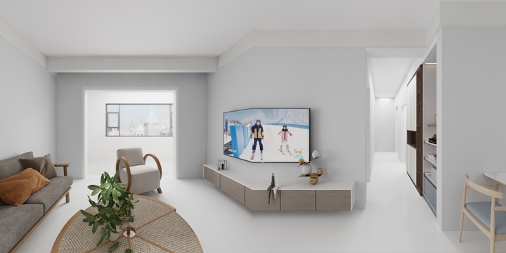 魔术设计-桃李江山苑裴先生-装修设计方案