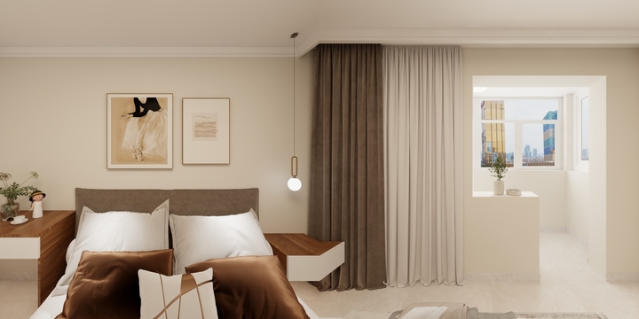 王玉杰sir-古城家园4号楼-装修设计方案