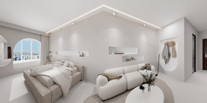 装修设计陈老师-五一中央领域1214-装修设计方案