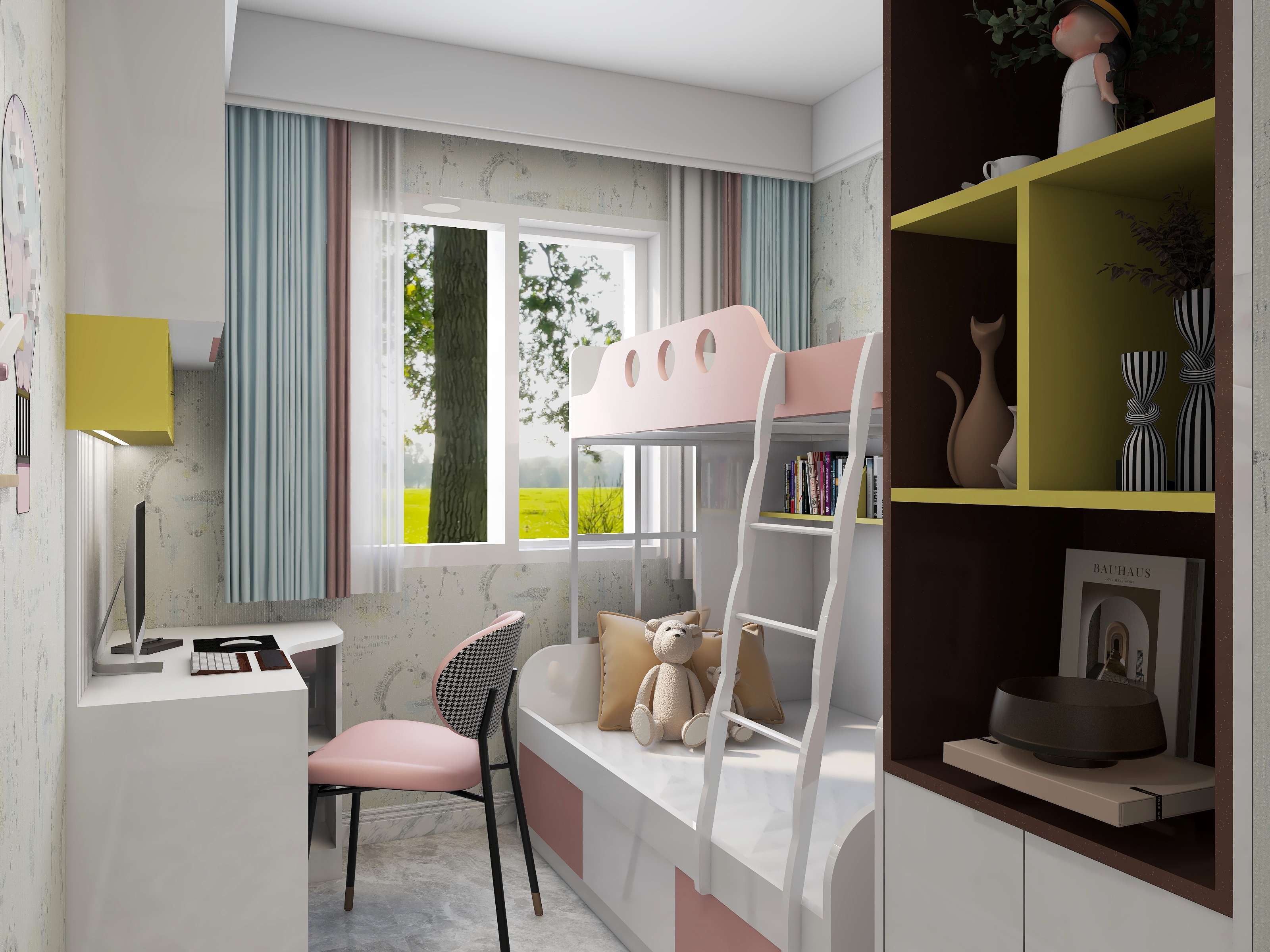 黄宏伟-12㎡1室-装修设计方案