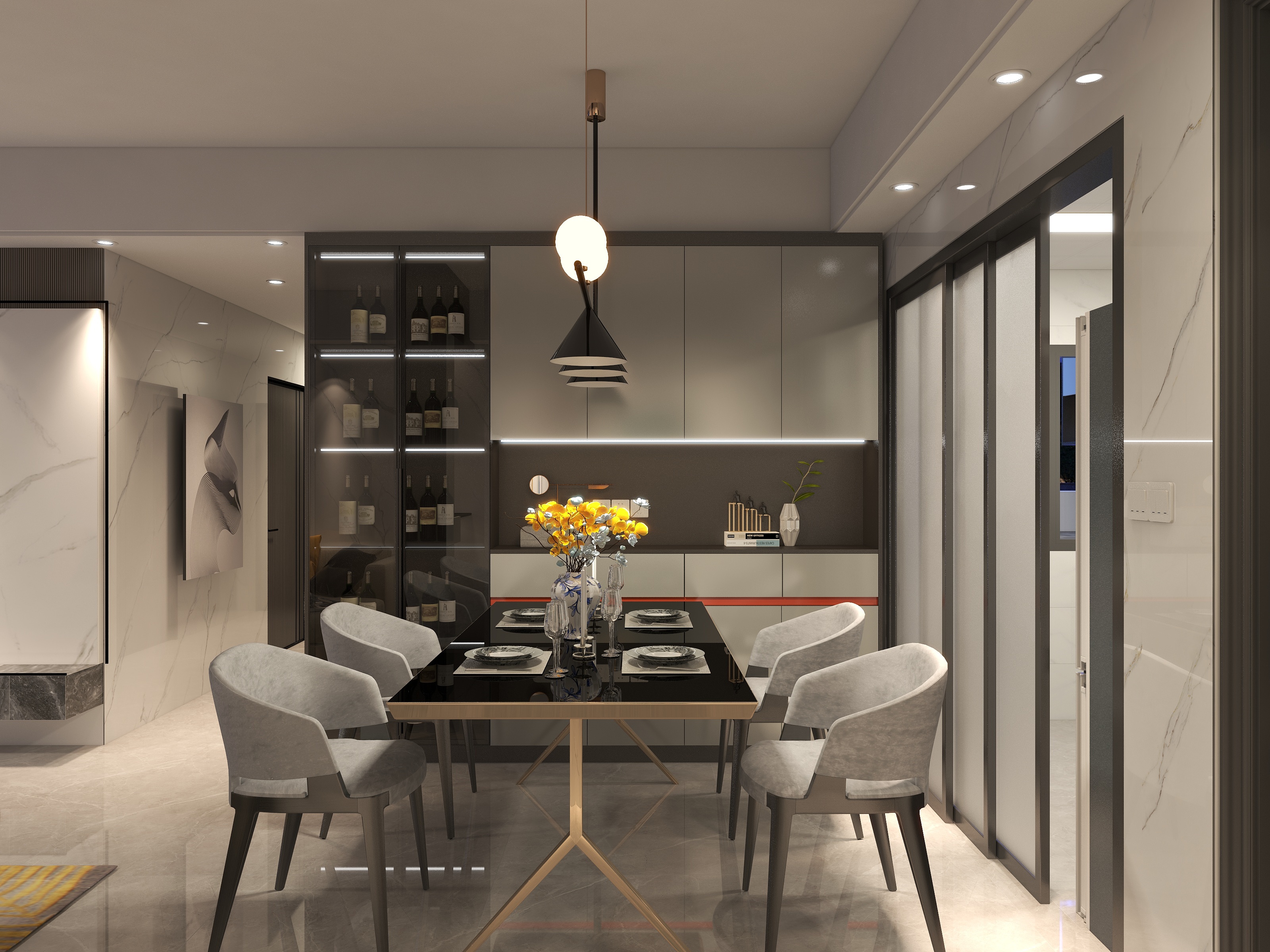 定制设计师Nana-御峰蓝湾1-装修设计方案