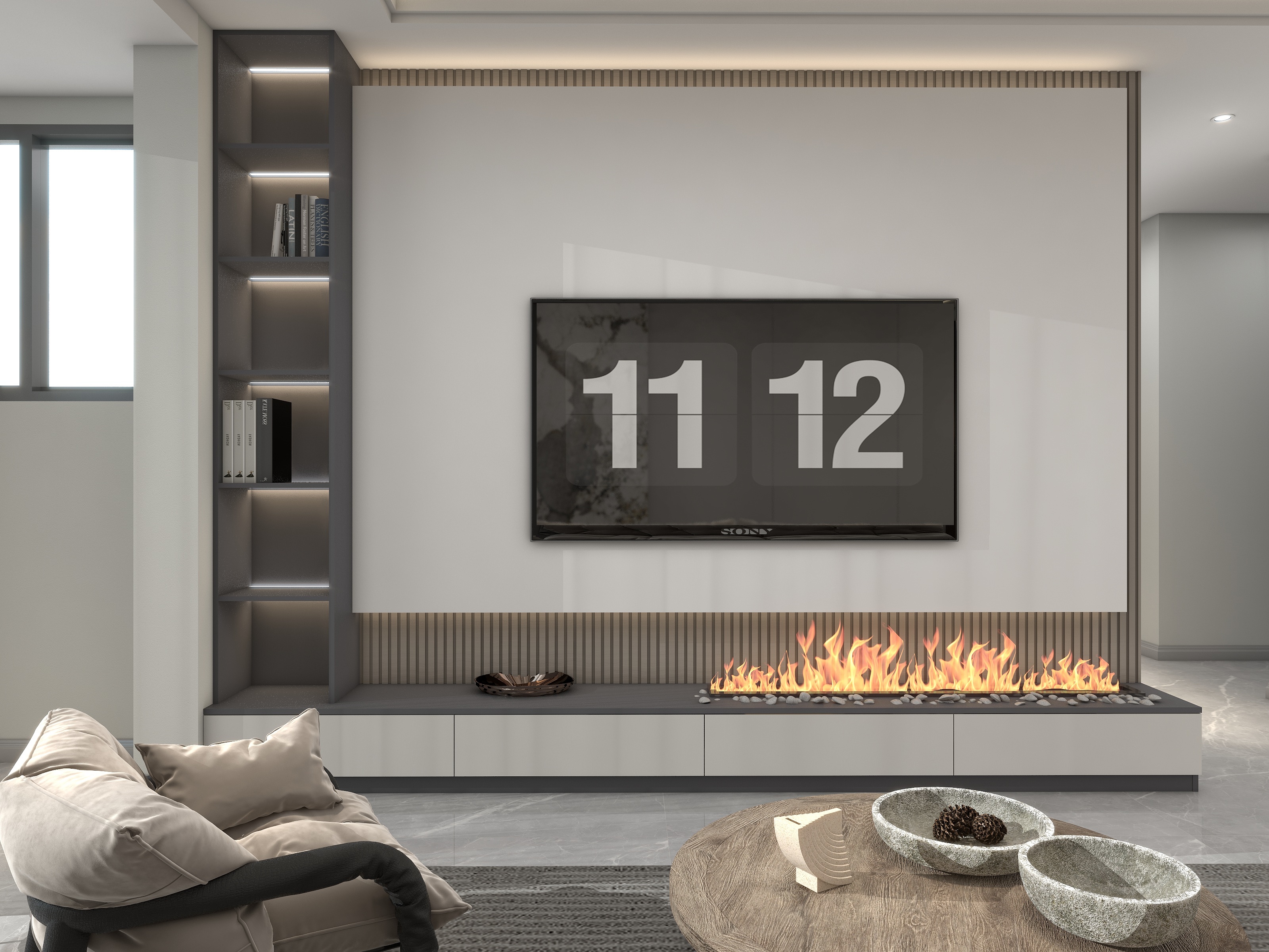 汀汀I吕婷婷-金科I现代简约91㎡-装修设计方案