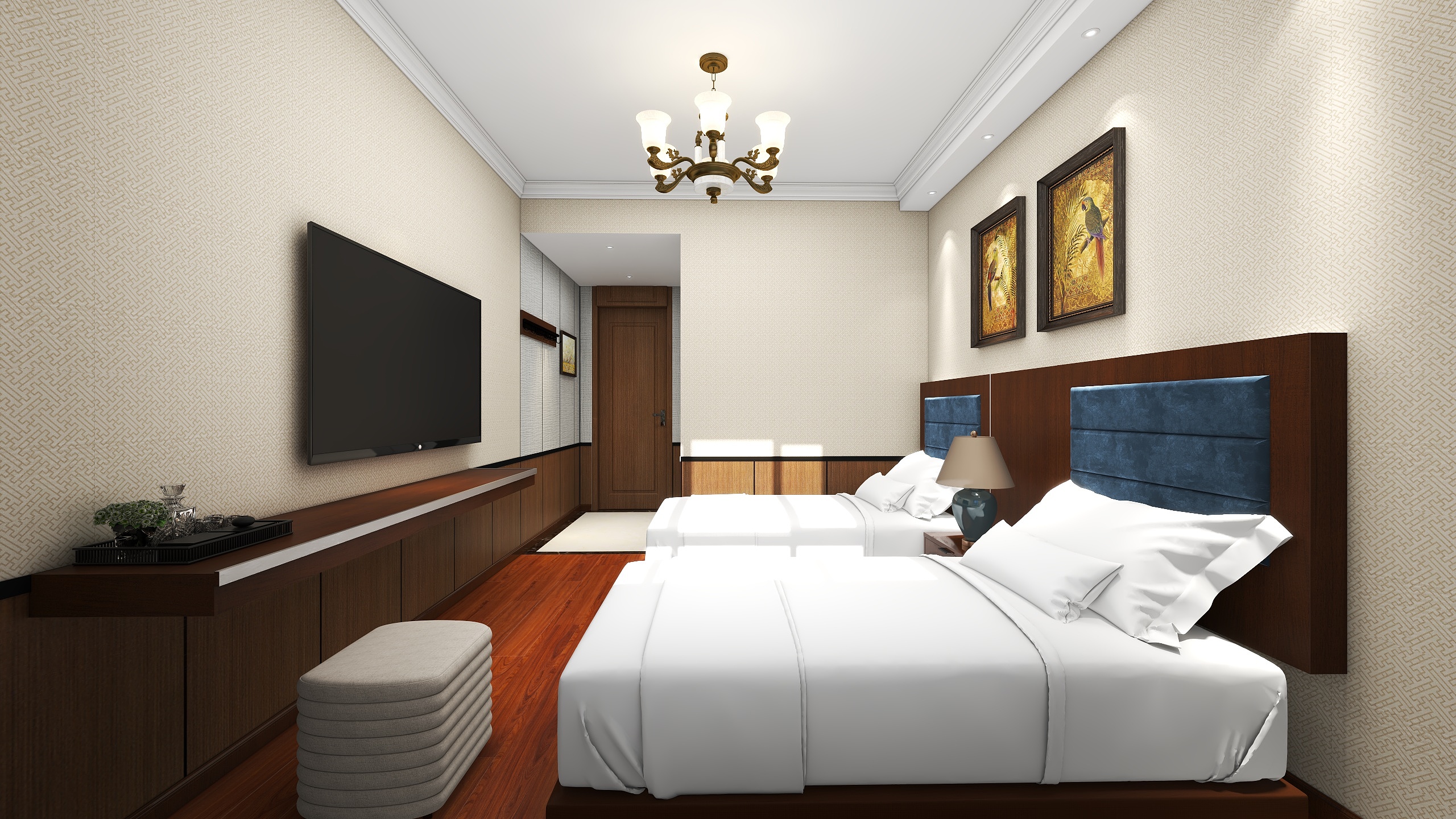 苍穹-黄-福寿山酒店-装修设计方案