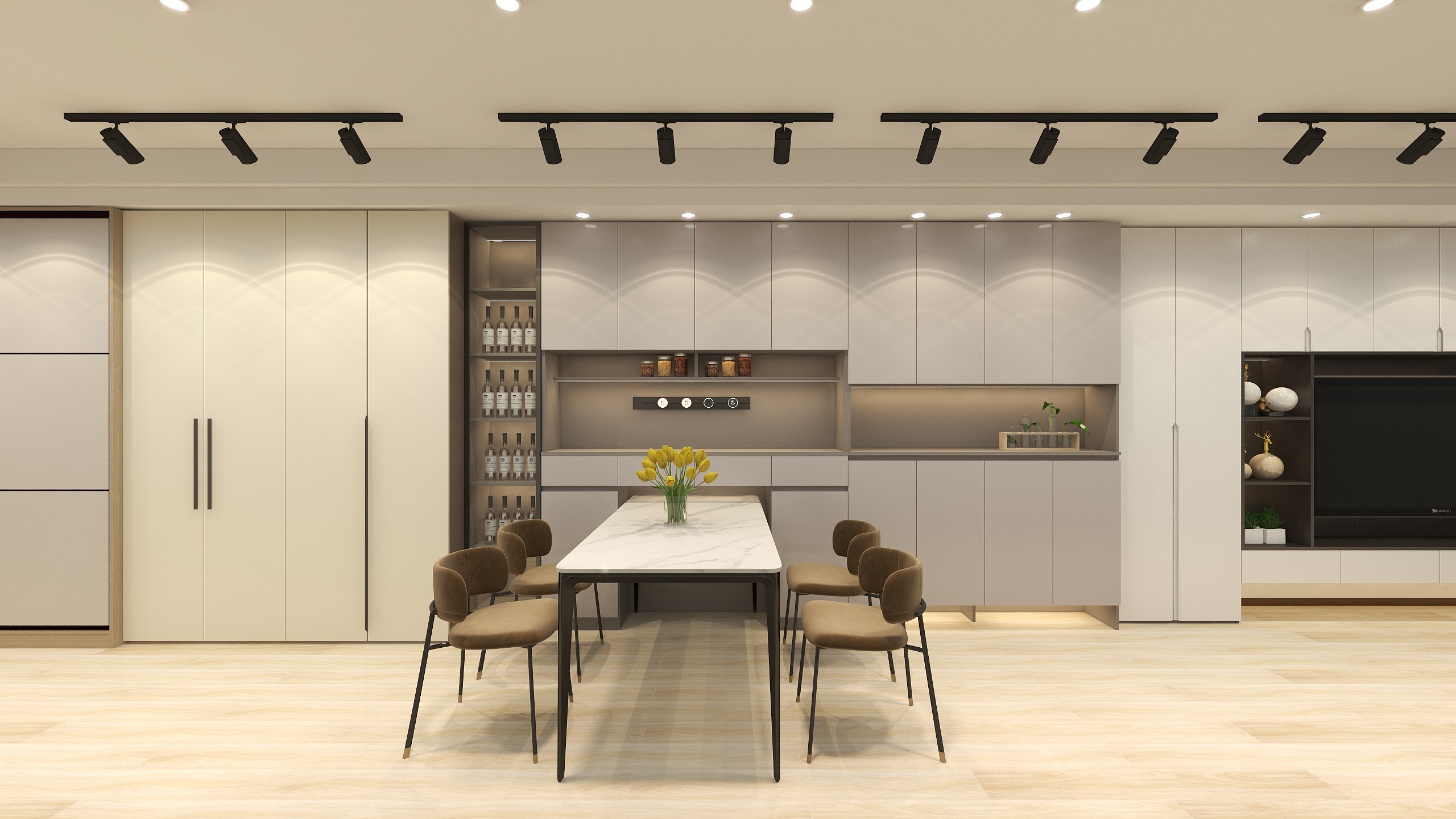 嘉利宜全屋定制-黄海路展厅-装修设计方案