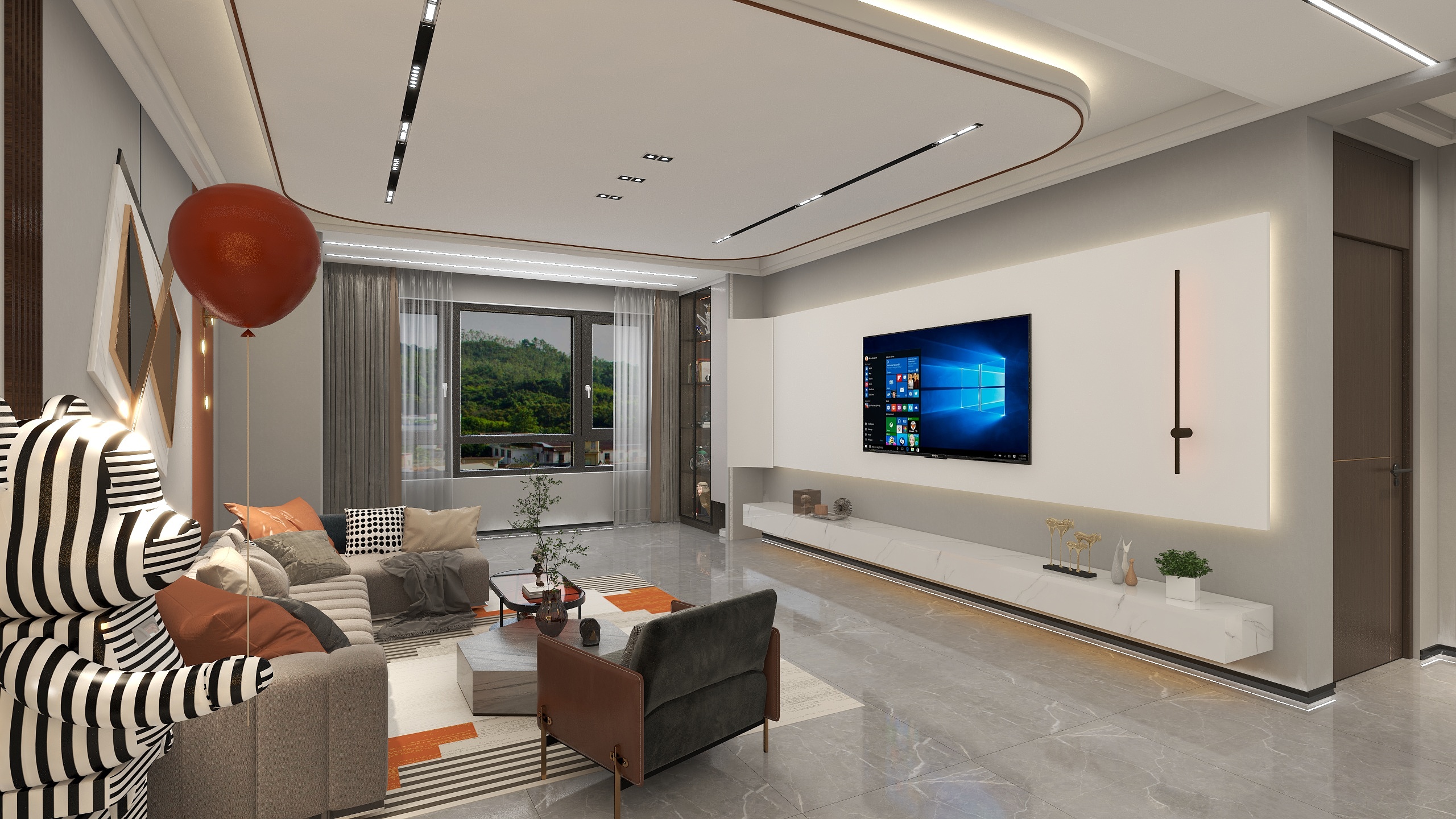 宁夏筑尺设计有限公司01-金水名都-装修设计方案