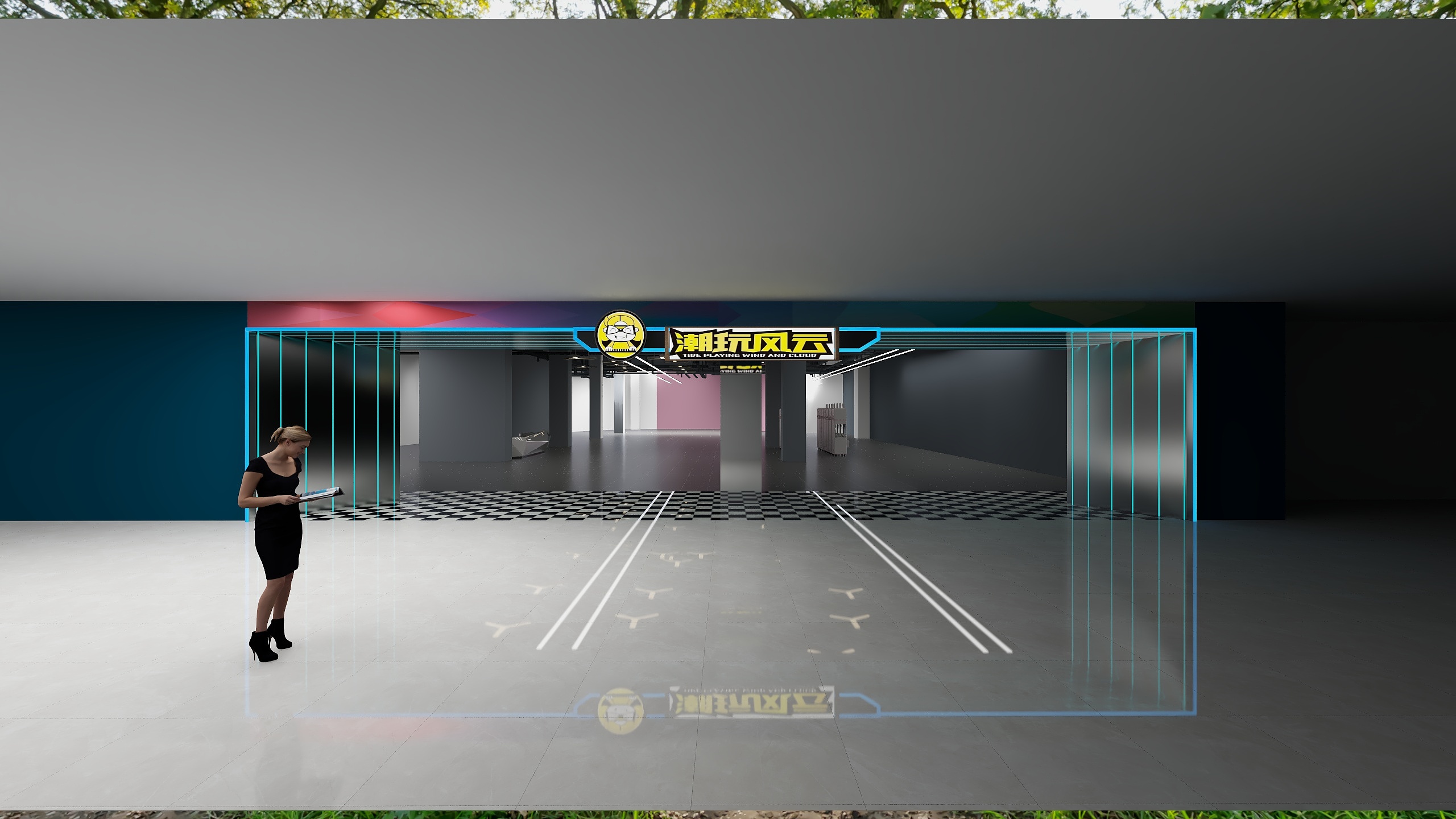 唐山设计师余游-朝玩-装修设计方案